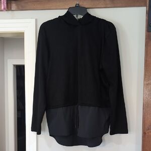 Athleta Black Long Sleeve Shirt